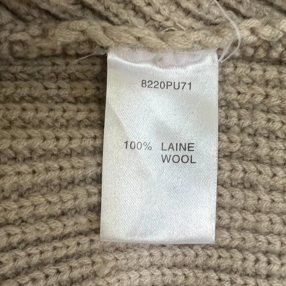 Ivory Carven Fisherman-Style Sweater - Picture 4 of 4